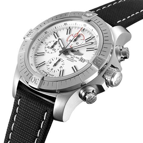 review breitling super avenger chronograph|breitling super avenger bezel.